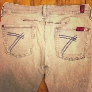 7 for all Mankind! In good condition!
